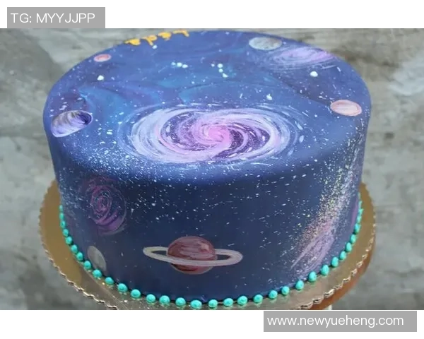 星空璀璨与足球激情交织足球星空蛋糕为你的派对增添无限魅力